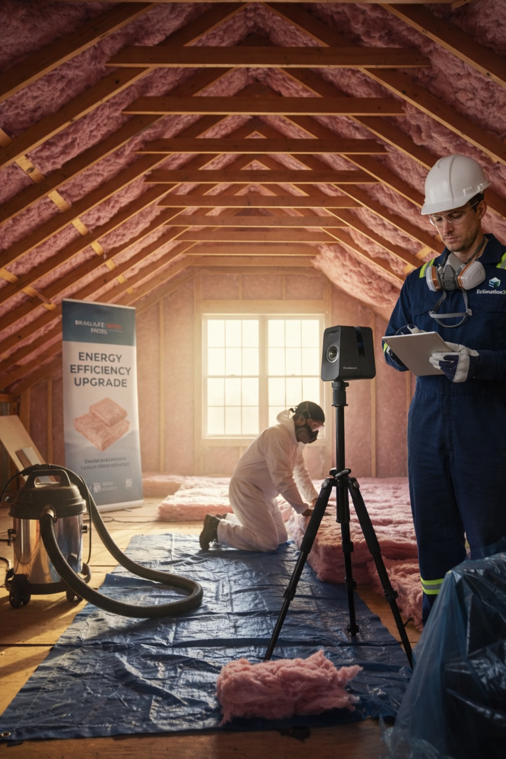 Isolation — retrait & installation